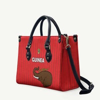 Guinea Football Leather Bag Allez Syli National - Wonder Print Shop