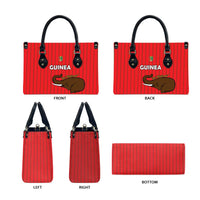 Guinea Football Leather Bag Allez Syli National - Wonder Print Shop