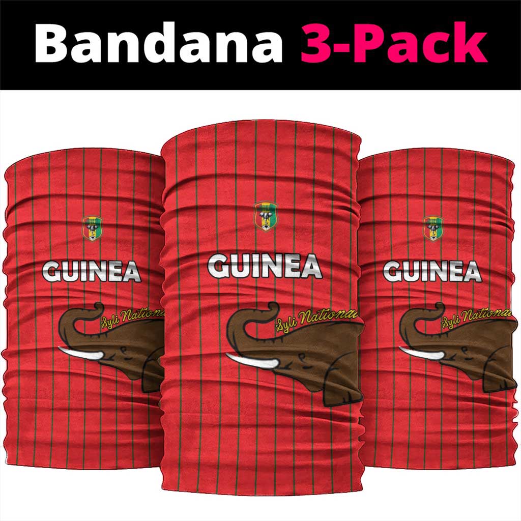 Guinea Football Neck Gaiter Allez Syli National - Wonder Print Shop