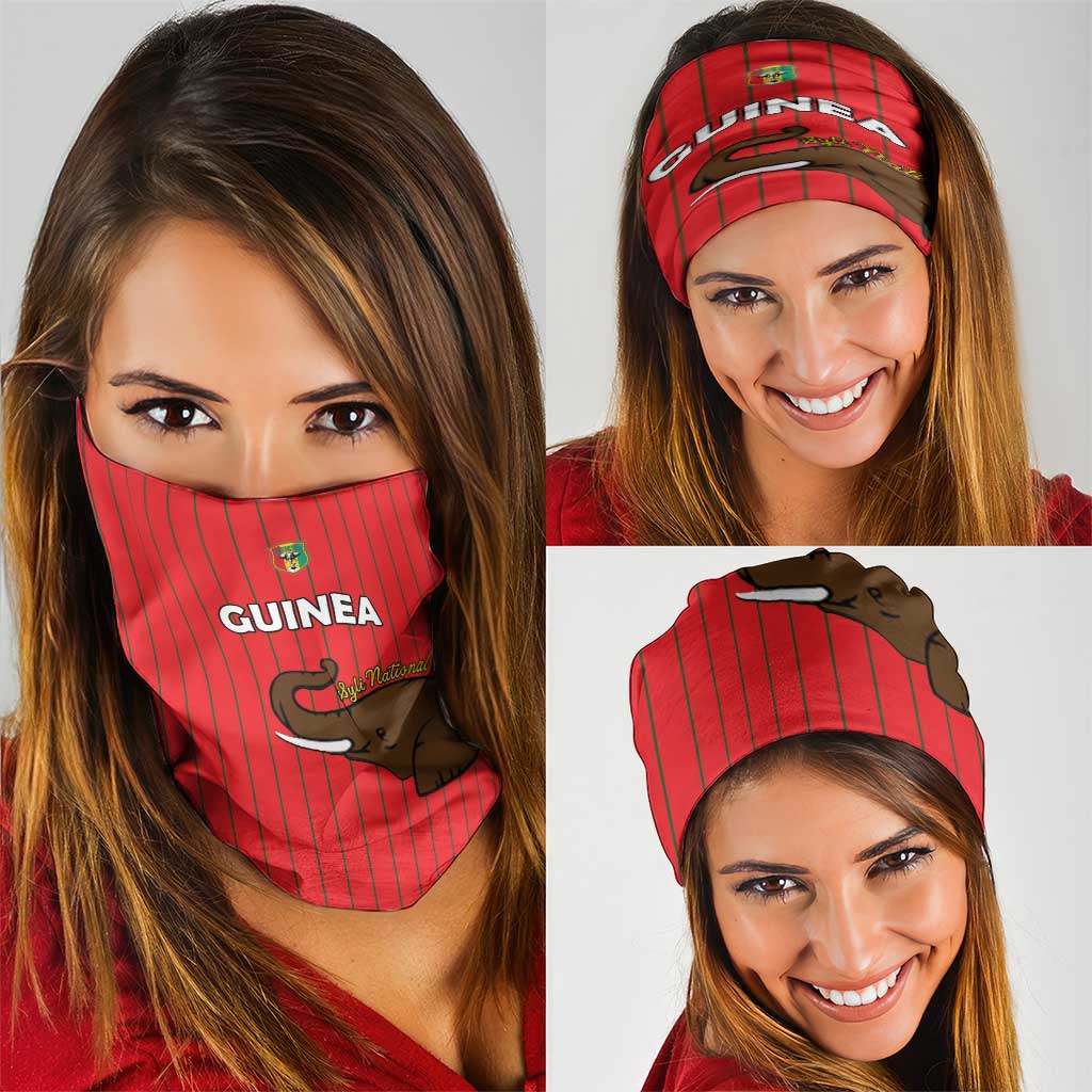 Guinea Football Neck Gaiter Allez Syli National - Wonder Print Shop