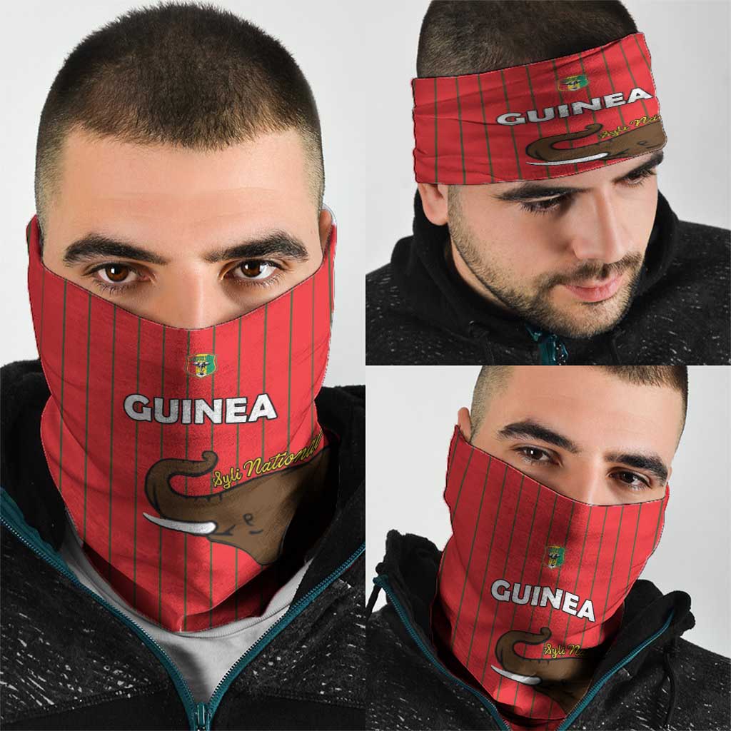 Guinea Football Neck Gaiter Allez Syli National - Wonder Print Shop