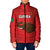 Custom Guinea Football Padded Jacket Allez Syli National - Wonder Print Shop