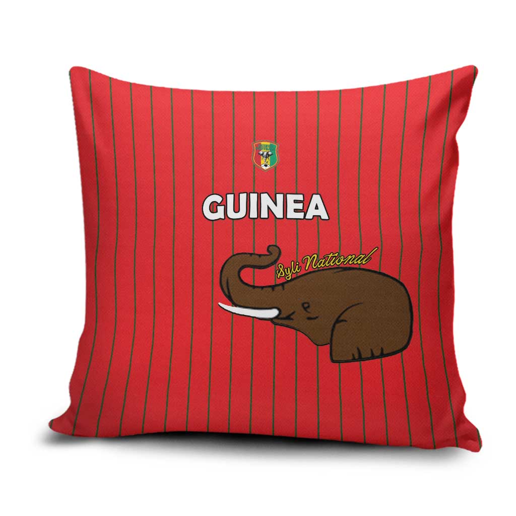 Guinea Football Pillow Cover Allez Syli National - Wonder Print Shop