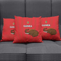 Guinea Football Pillow Cover Allez Syli National - Wonder Print Shop