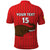 Custom Guinea Football Polo Shirt Allez Syli National - Wonder Print Shop