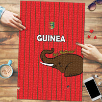 Guinea Football Puzzle Allez Syli National - Wonder Print Shop