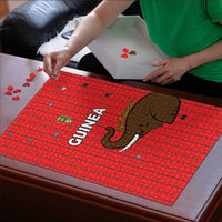 Guinea Football Puzzle Allez Syli National - Wonder Print Shop