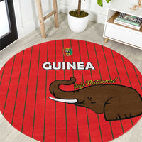 Guinea Football Round Carpet Allez Syli National - Wonder Print Shop