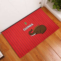 Guinea Football Rubber Doormat Allez Syli National - Wonder Print Shop