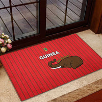 Guinea Football Rubber Doormat Allez Syli National - Wonder Print Shop