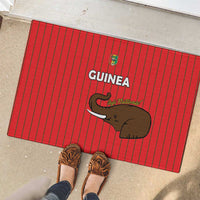 Guinea Football Rubber Doormat Allez Syli National - Wonder Print Shop