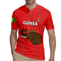 Custom Guinea Football Rugby Jersey Allez Syli National - Wonder Print Shop