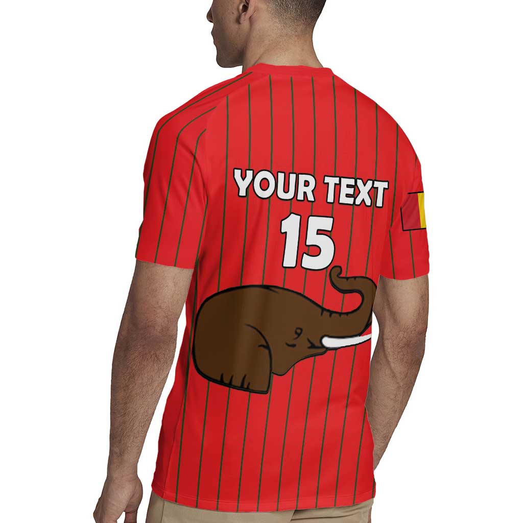 Custom Guinea Football Rugby Jersey Allez Syli National - Wonder Print Shop