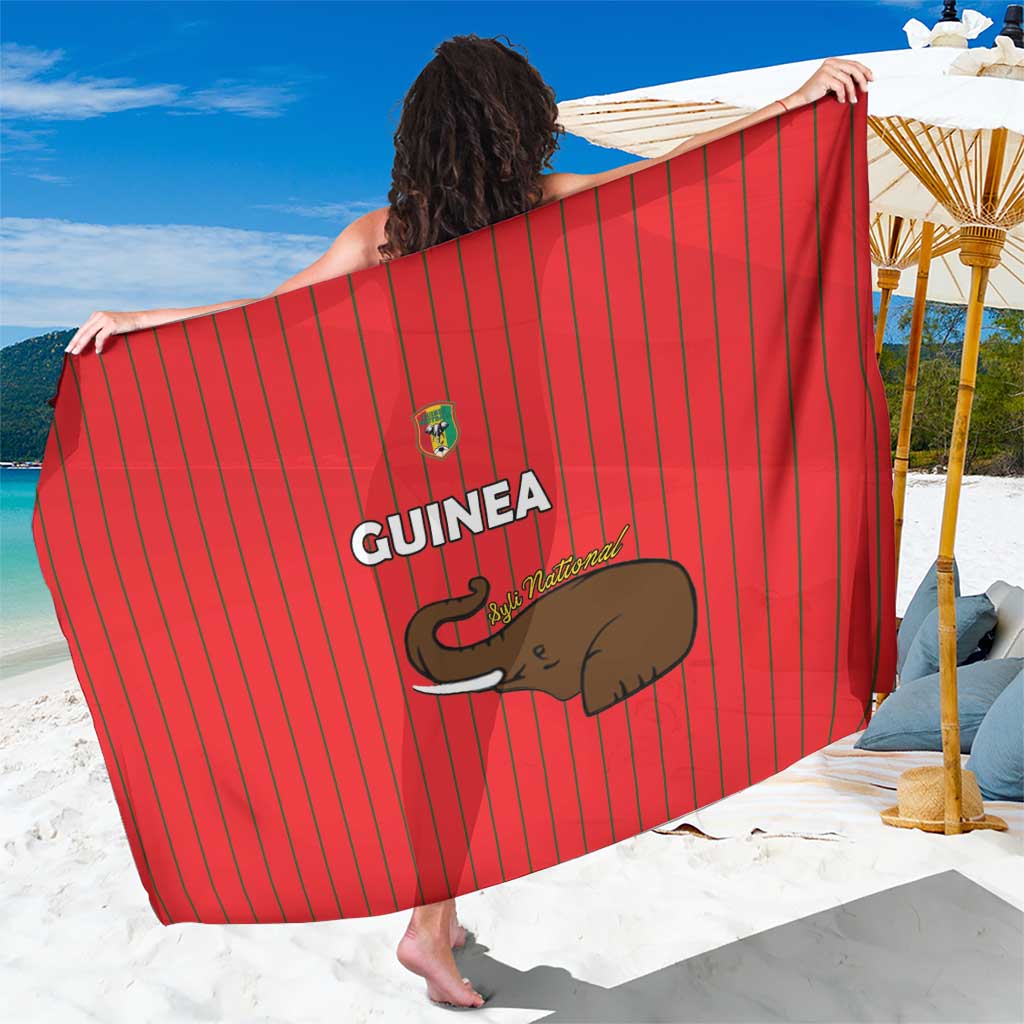 Guinea Football Sarong Allez Syli National - Wonder Print Shop
