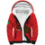 Custom Guinea Football Sherpa Hoodie Allez Syli National - Wonder Print Shop