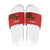 Guinea Football Slide Sandals Allez Syli National - Wonder Print Shop