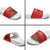 Guinea Football Slide Sandals Allez Syli National - Wonder Print Shop