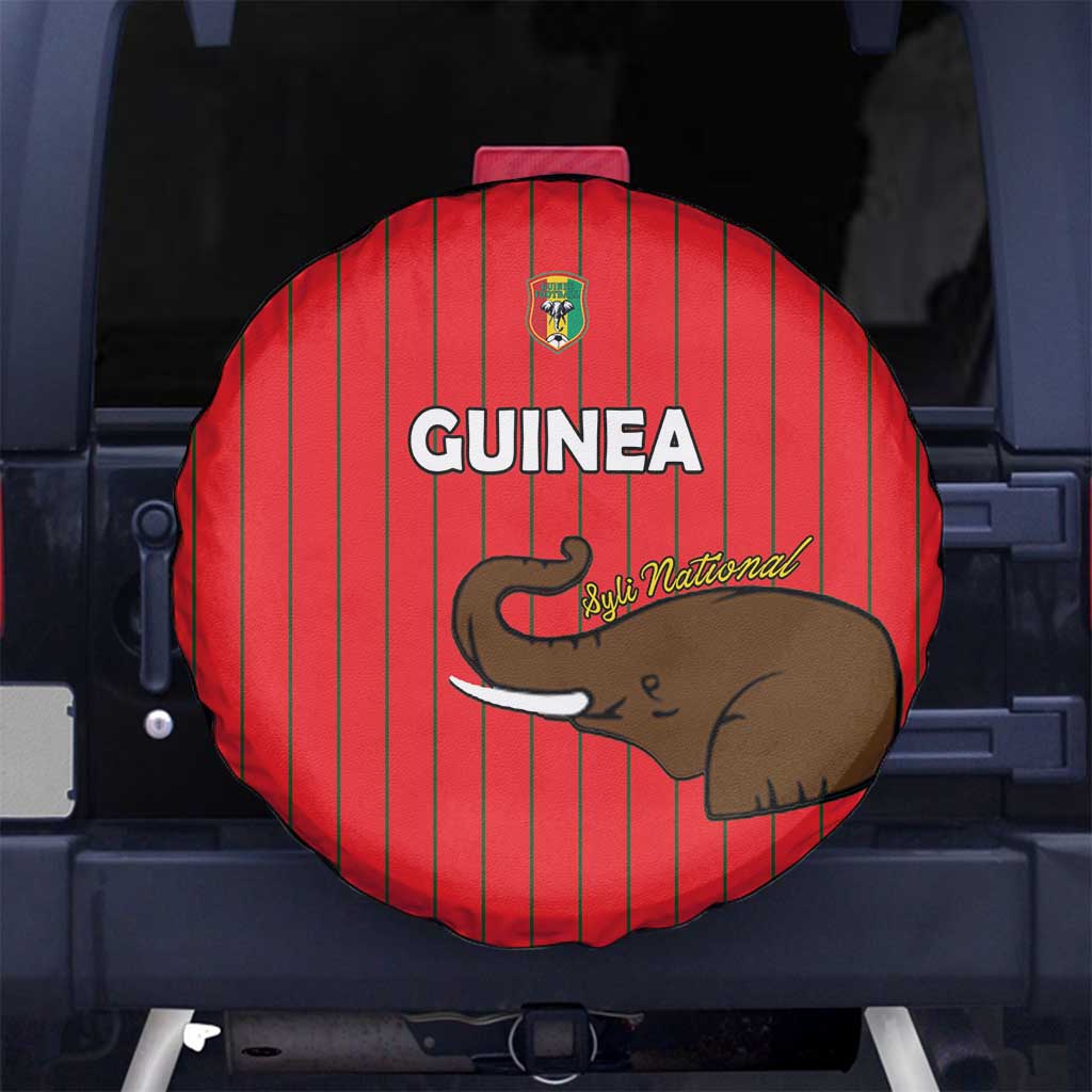 Guinea Football Spare Tire Cover Allez Syli National - Wonder Print Shop