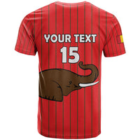 Custom Guinea Football T Shirt Allez Syli National - Wonder Print Shop