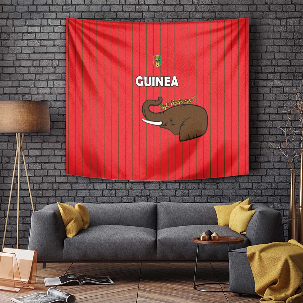 Guinea Football Tapestry Allez Syli National - Wonder Print Shop