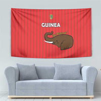 Guinea Football Tapestry Allez Syli National - Wonder Print Shop