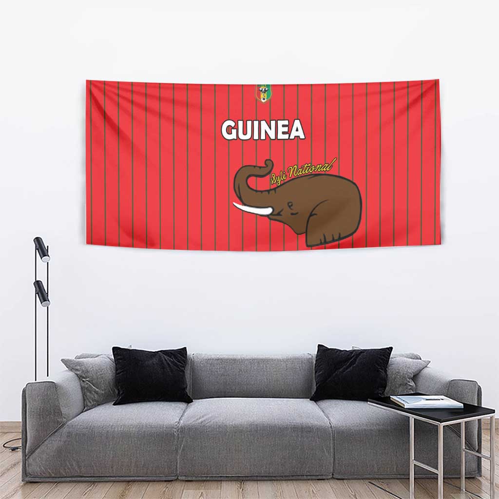 Guinea Football Tapestry Allez Syli National - Wonder Print Shop