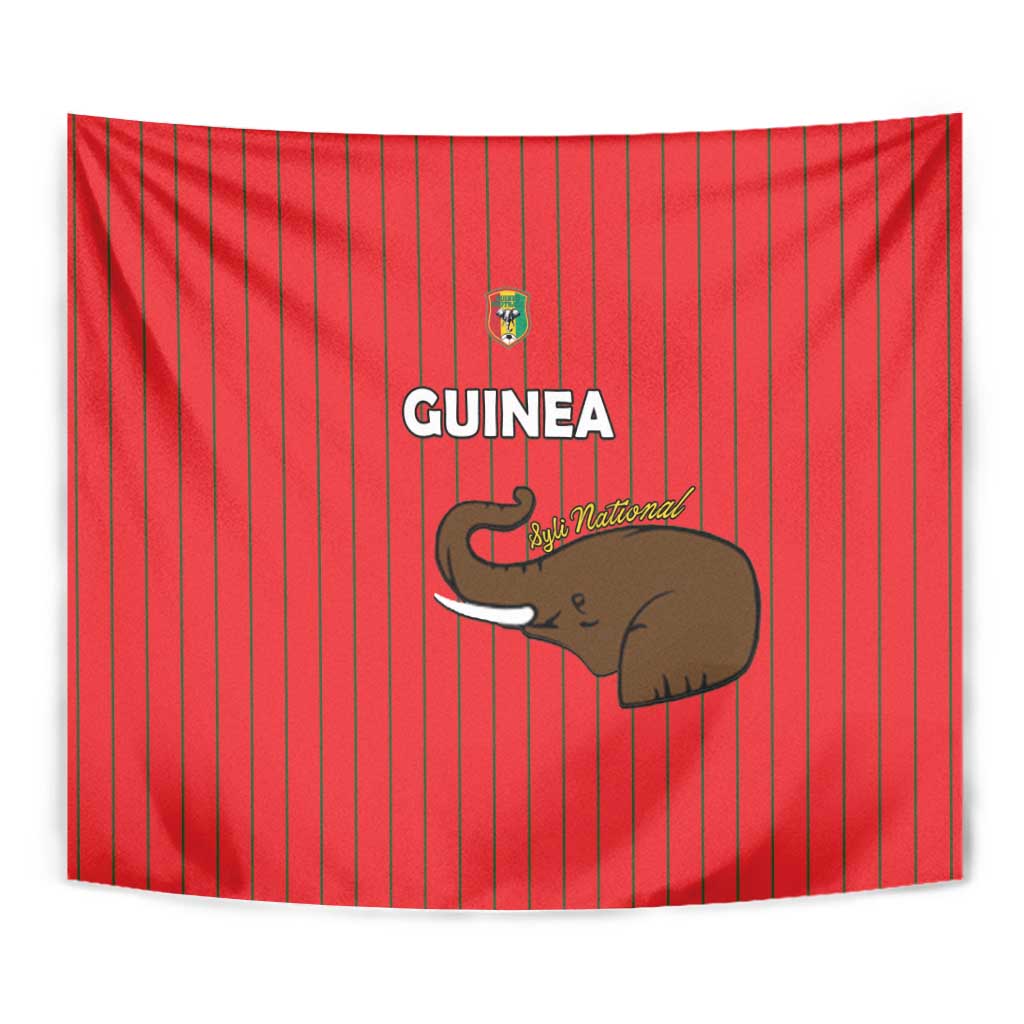 Guinea Football Tapestry Allez Syli National - Wonder Print Shop