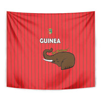 Guinea Football Tapestry Allez Syli National - Wonder Print Shop