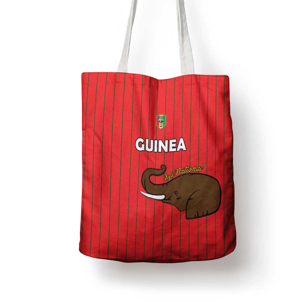 Guinea Football Tote Bag Allez Syli National - Wonder Print Shop