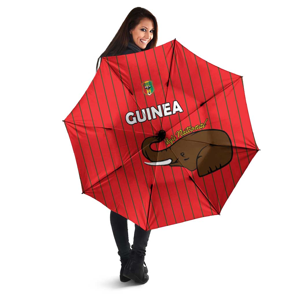 Guinea Football Umbrella Allez Syli National - Wonder Print Shop