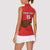 Custom Guinea Football Women Sleeveless Polo Shirt Allez Syli National - Wonder Print Shop