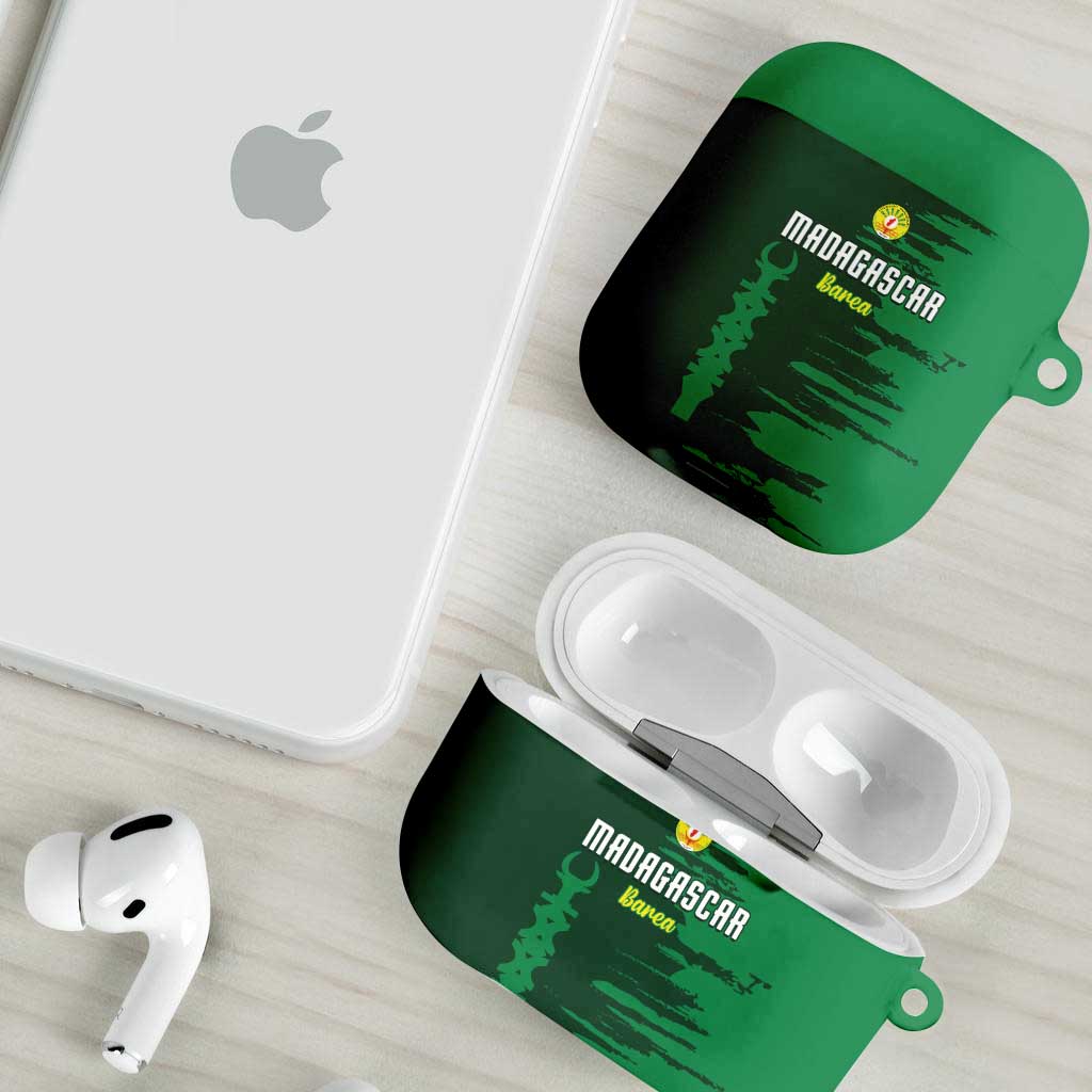 Madagascar Football AirPods Case Go Barea - Wonder Print Shop