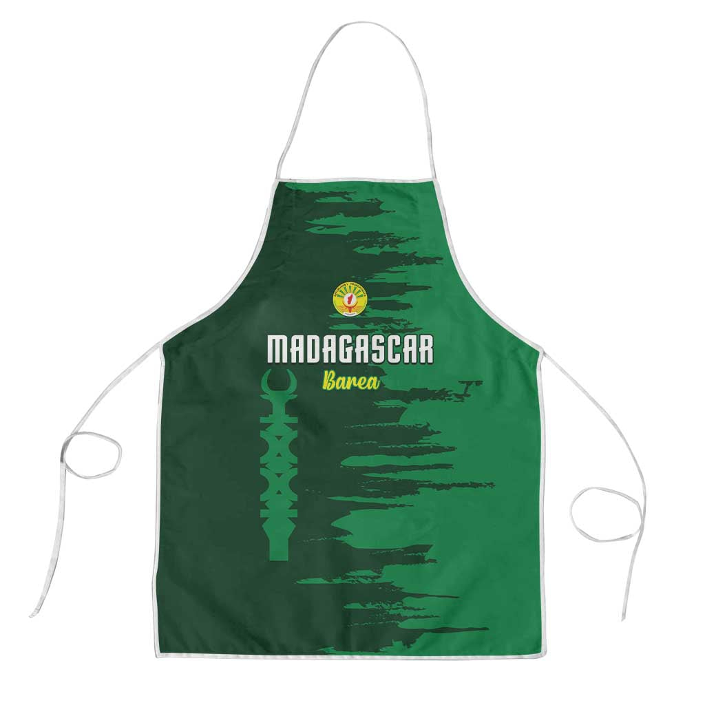 Madagascar Football Apron Go Barea - Wonder Print Shop