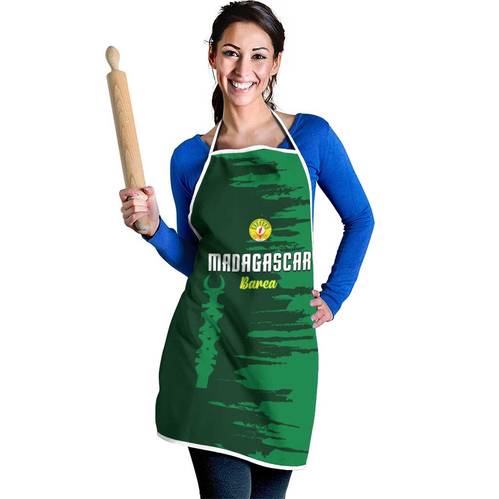 Madagascar Football Apron Go Barea - Wonder Print Shop