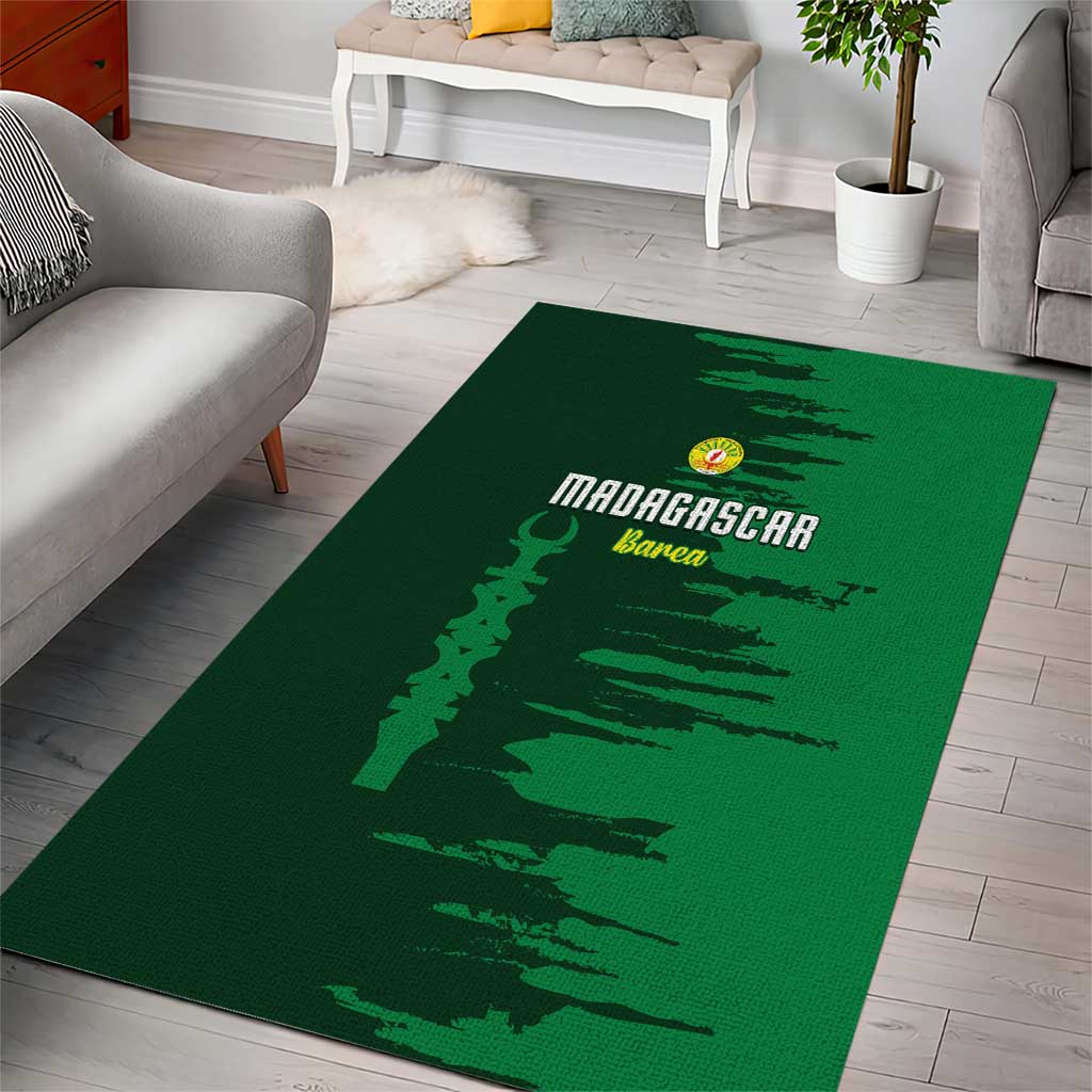 Madagascar Football Area Rug Go Barea - Wonder Print Shop