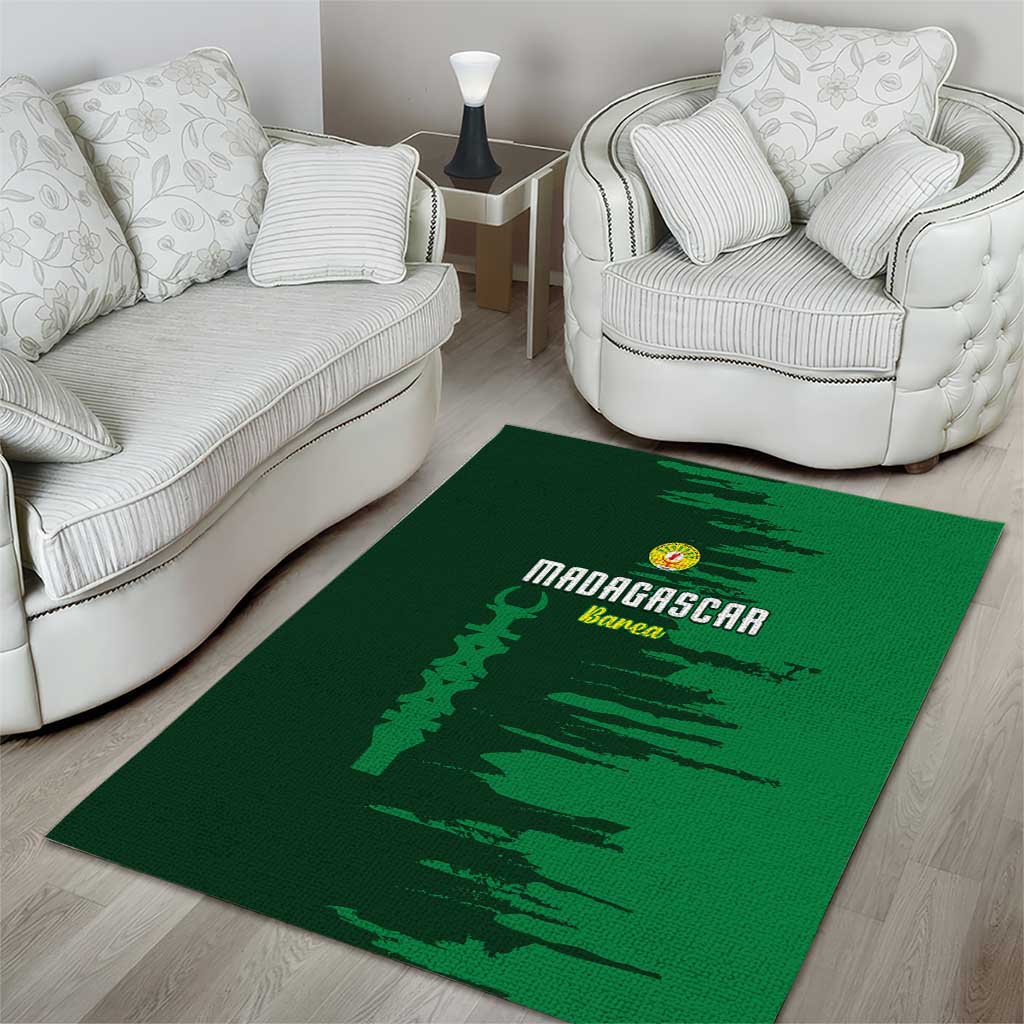 Madagascar Football Area Rug Go Barea - Wonder Print Shop