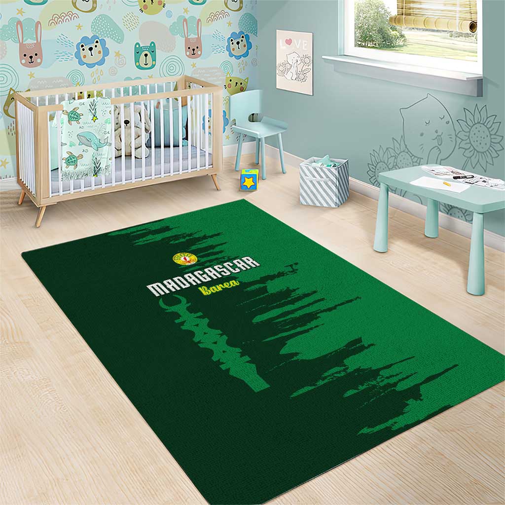 Madagascar Football Area Rug Go Barea - Wonder Print Shop
