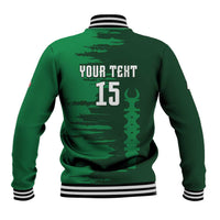 Custom Madagascar Football Baseball Jacket Go Barea - Wonder Print Shop