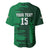 Custom Madagascar Football Baseball Jersey Go Barea - Wonder Print Shop