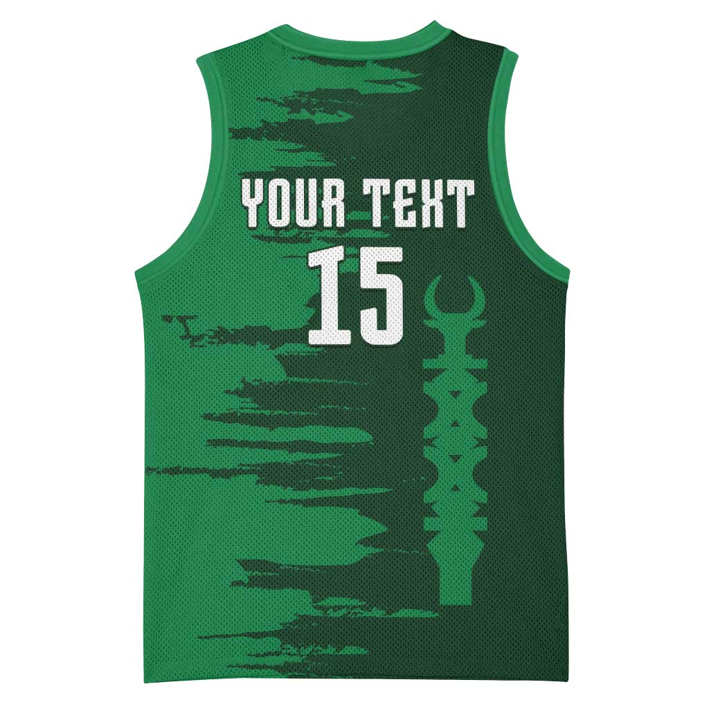 Custom Madagascar Football Basketball Jersey Go Barea - Wonder Print Shop