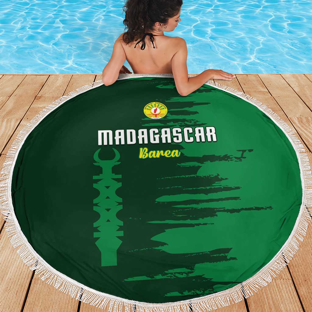 Madagascar Football Beach Blanket Go Barea - Wonder Print Shop