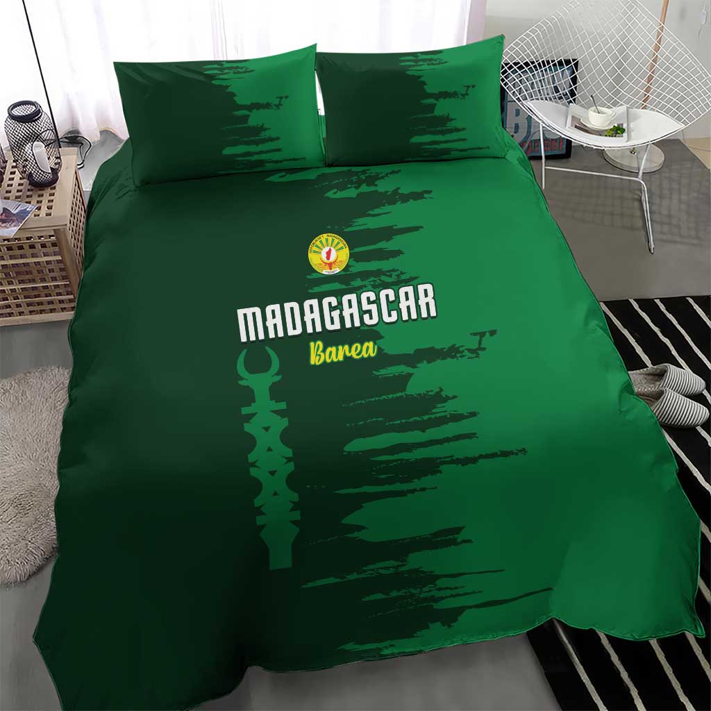 Madagascar Football Bedding Set Go Barea - Wonder Print Shop