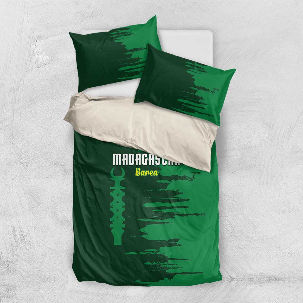 Madagascar Football Bedding Set Go Barea - Wonder Print Shop