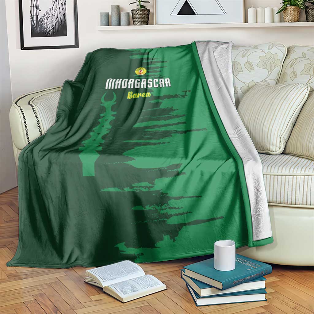 Madagascar Football Blanket Go Barea - Wonder Print Shop
