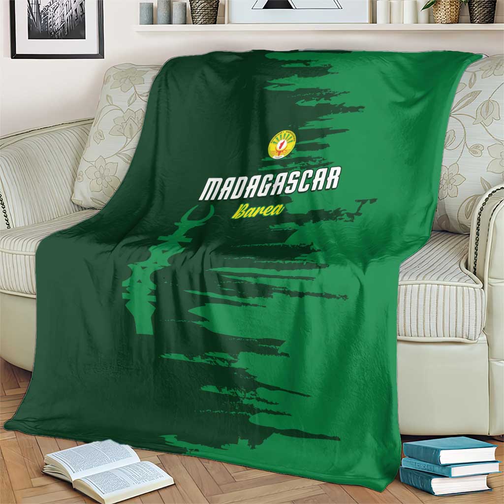 Madagascar Football Blanket Go Barea - Wonder Print Shop