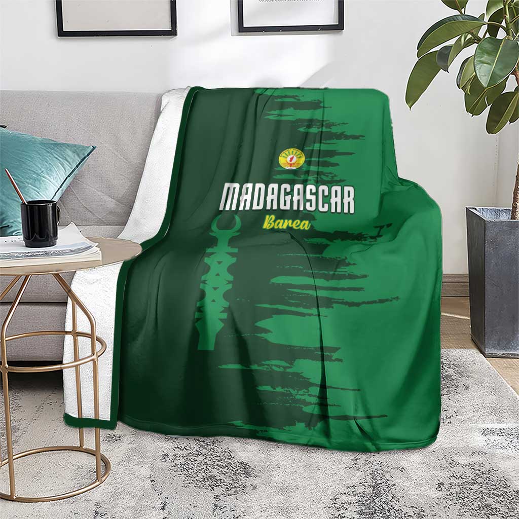 Madagascar Football Blanket Go Barea - Wonder Print Shop