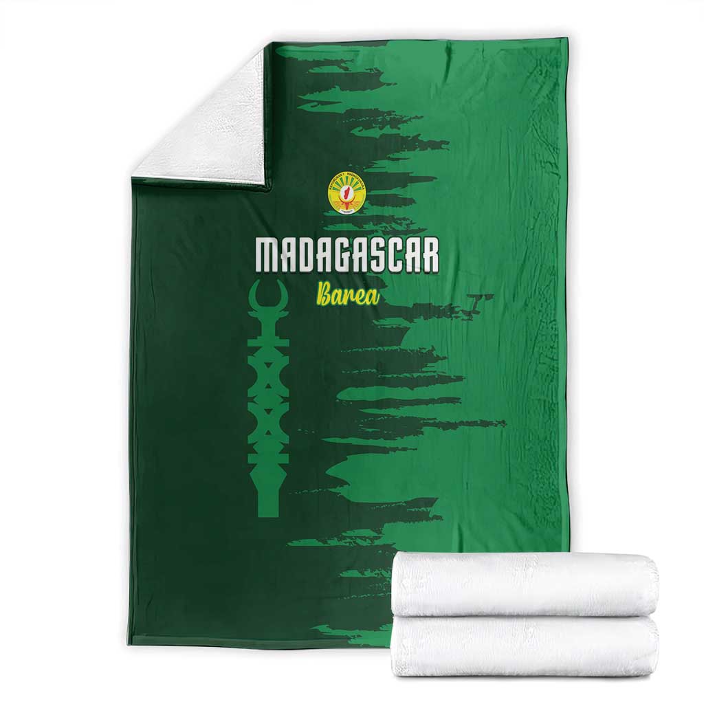 Madagascar Football Blanket Go Barea - Wonder Print Shop