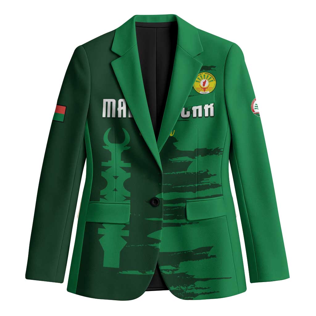 Custom Madagascar Football Blazer Go Barea - Wonder Print Shop
