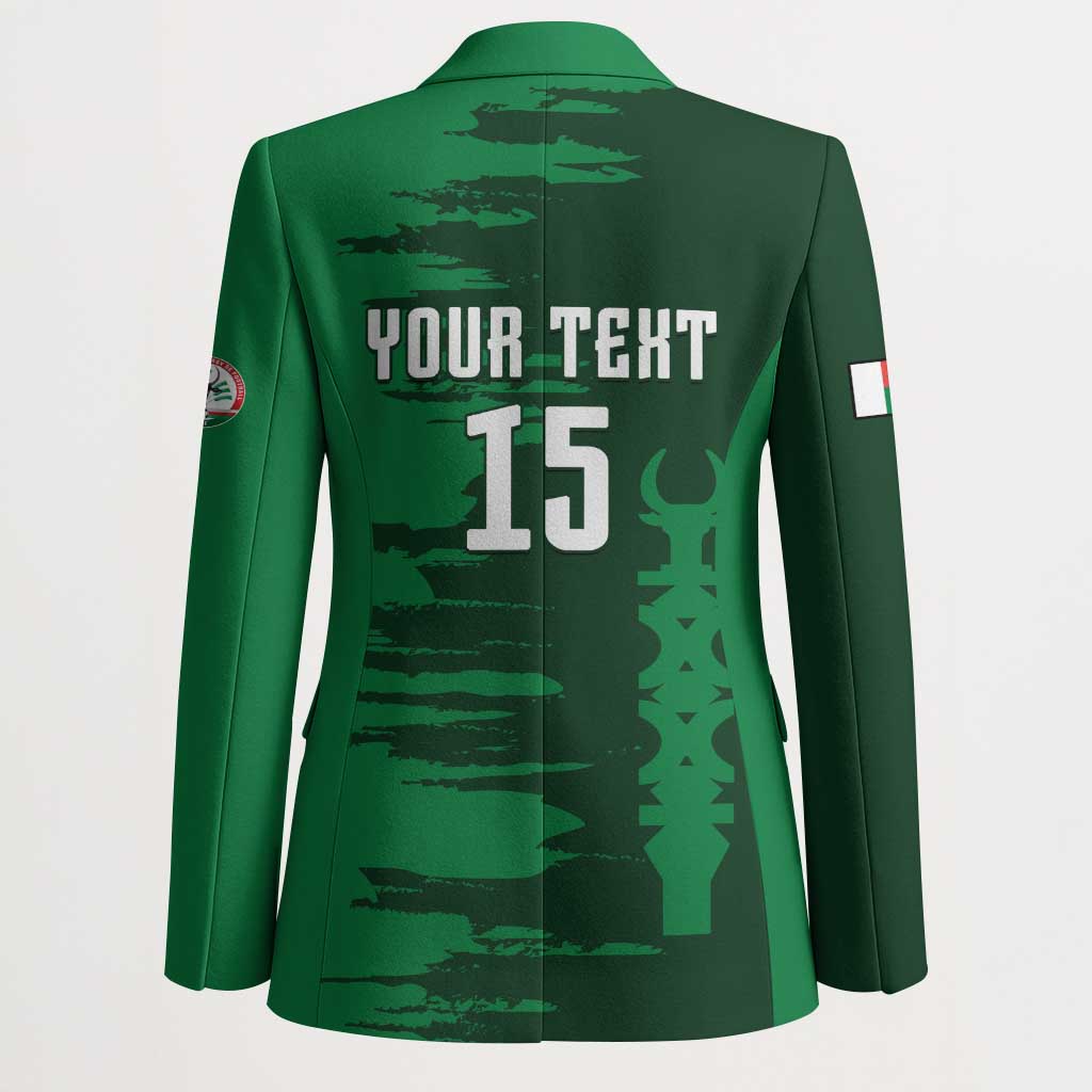 Custom Madagascar Football Blazer Go Barea - Wonder Print Shop
