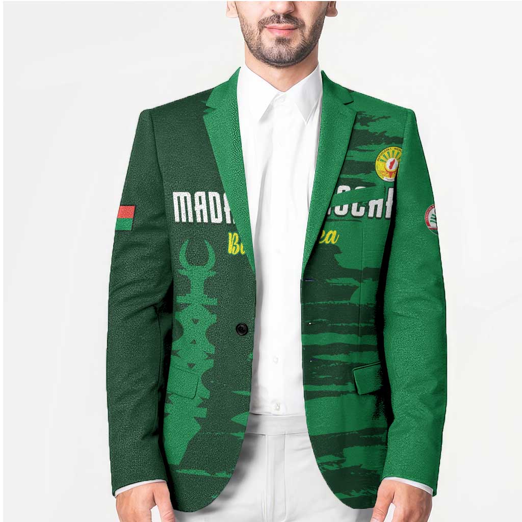 Custom Madagascar Football Blazer Go Barea - Wonder Print Shop